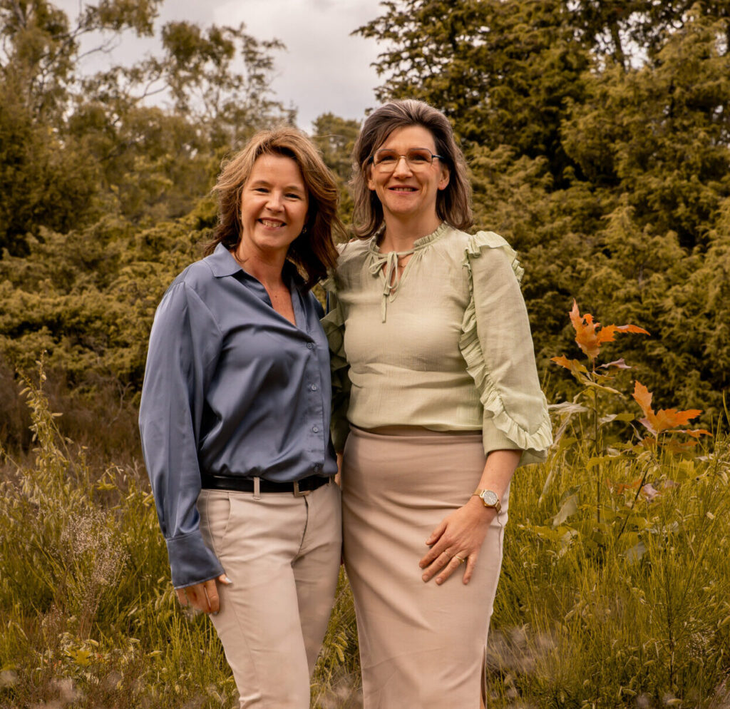 Judith en Gerda: assistentes